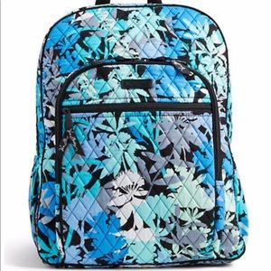 Never used Vera Bradley campus backpack
